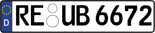 RE-UB6672