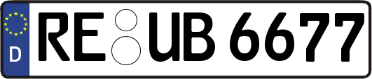 RE-UB6677