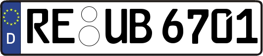 RE-UB6701