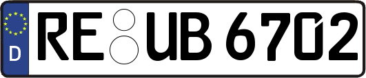 RE-UB6702