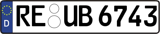 RE-UB6743