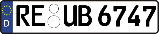 RE-UB6747