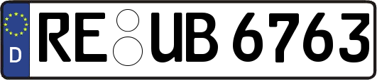 RE-UB6763