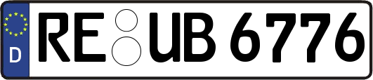 RE-UB6776