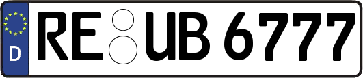 RE-UB6777