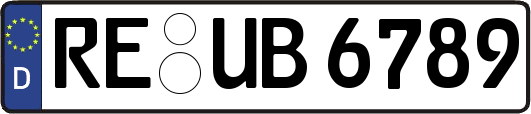 RE-UB6789