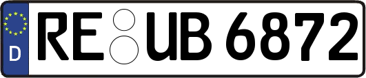 RE-UB6872