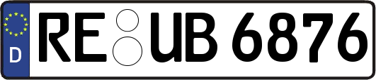 RE-UB6876