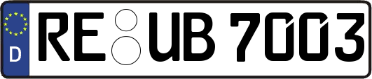 RE-UB7003