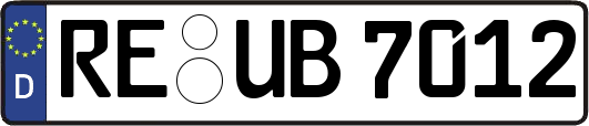 RE-UB7012