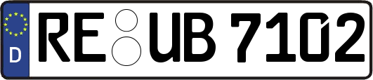 RE-UB7102