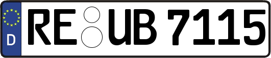 RE-UB7115
