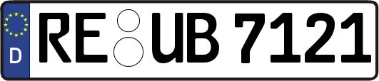 RE-UB7121