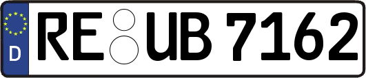 RE-UB7162