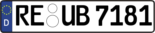RE-UB7181