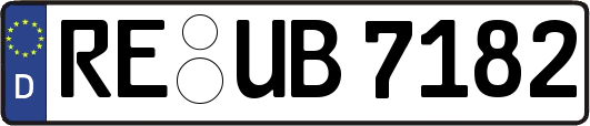 RE-UB7182