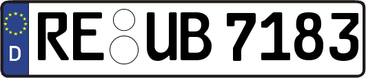 RE-UB7183
