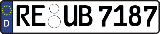 RE-UB7187
