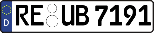 RE-UB7191