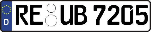 RE-UB7205