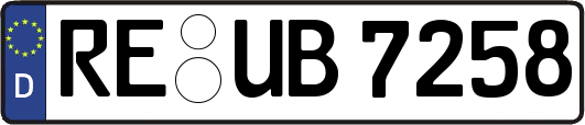 RE-UB7258