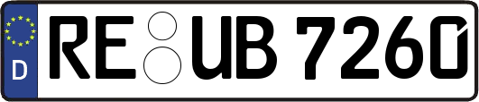 RE-UB7260