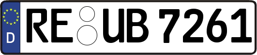 RE-UB7261