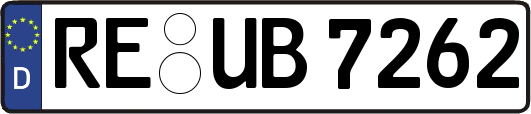 RE-UB7262