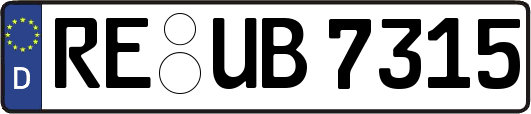 RE-UB7315