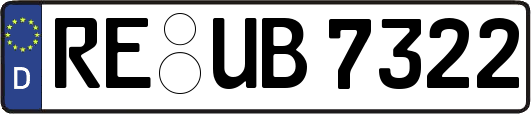 RE-UB7322
