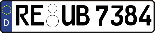 RE-UB7384