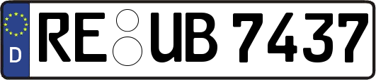 RE-UB7437