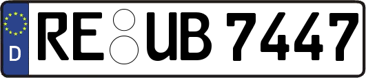 RE-UB7447