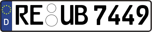 RE-UB7449