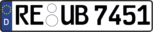 RE-UB7451