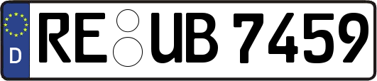 RE-UB7459