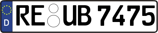 RE-UB7475