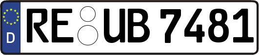 RE-UB7481