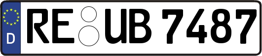 RE-UB7487