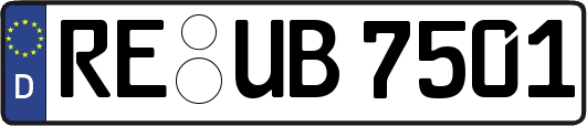 RE-UB7501