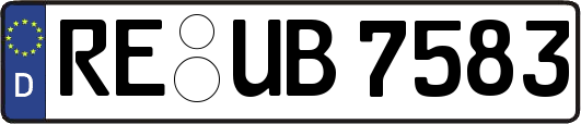 RE-UB7583