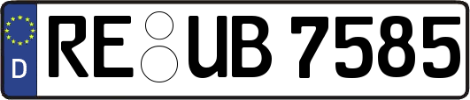 RE-UB7585