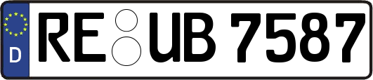 RE-UB7587