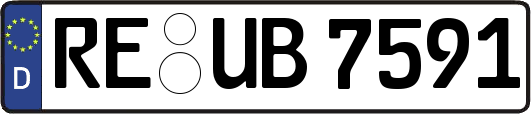 RE-UB7591
