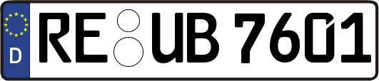 RE-UB7601