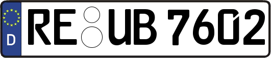 RE-UB7602