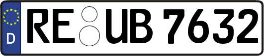 RE-UB7632