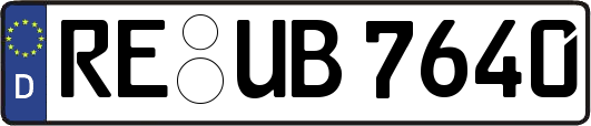RE-UB7640