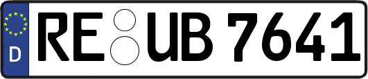 RE-UB7641