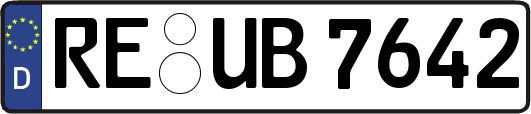 RE-UB7642